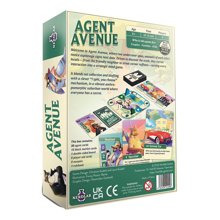 Agent Avenue (2025)
