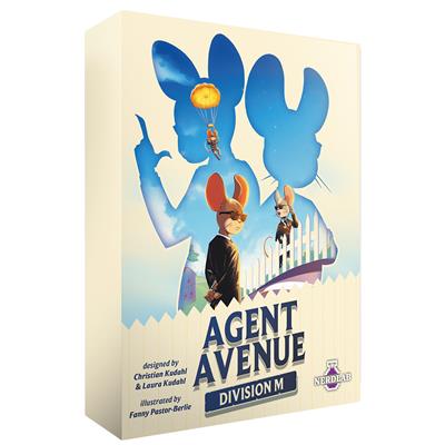 Agent Avenue - Division M (2026)