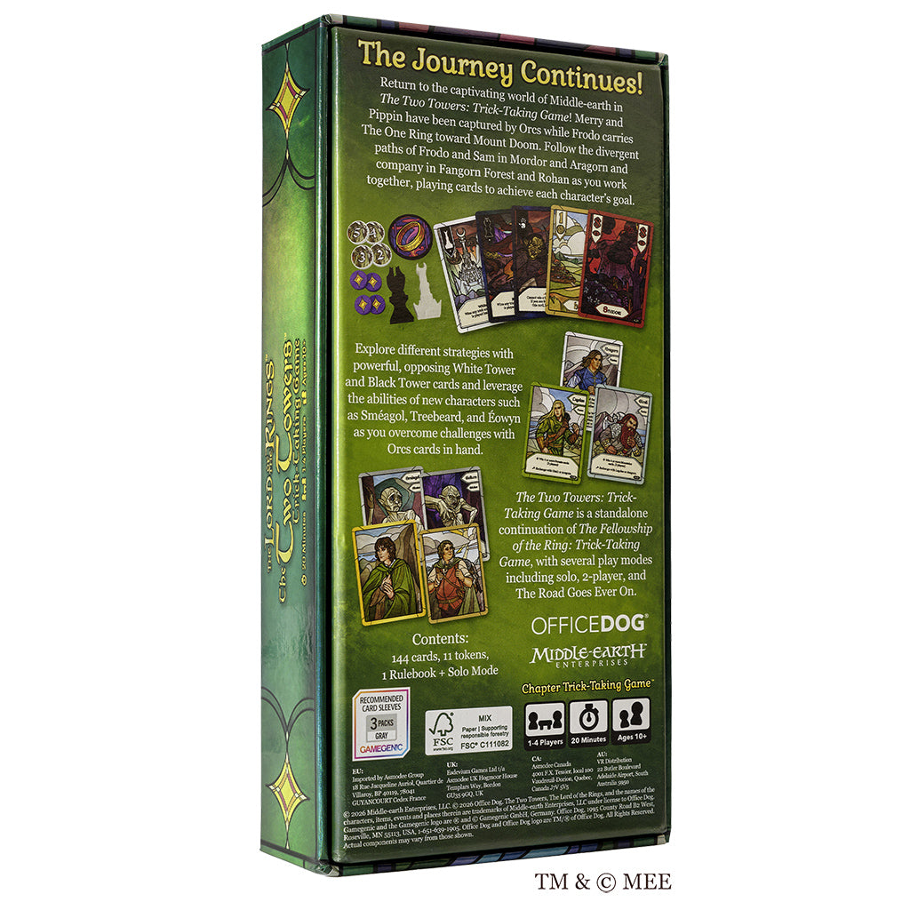 The Two Towers: Trick-Taking Game (2025) w/ Horses & Haradrim Promo