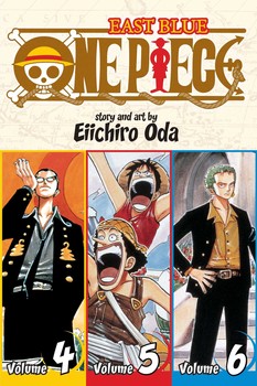 One Piece 3 in 1 TPB Volume 02 New Printing