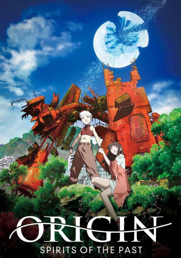 Origin: Spirits of the Past (DVD) ~Previously Viewed~