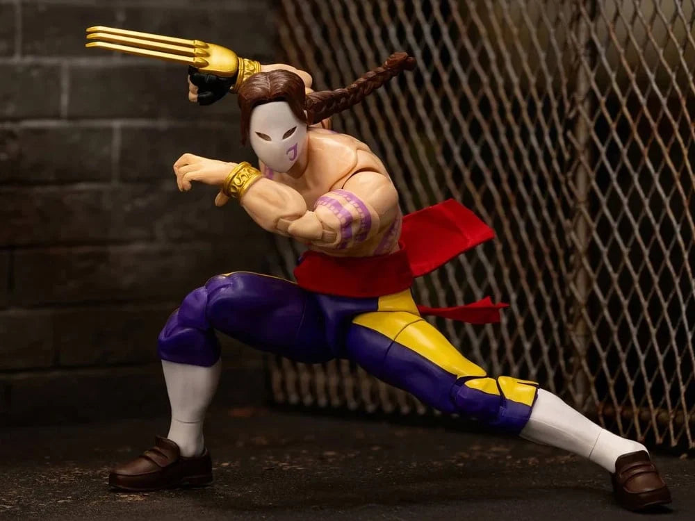 Ultra Street Fighter II : The Final Challengers - Vega (Action Figure)