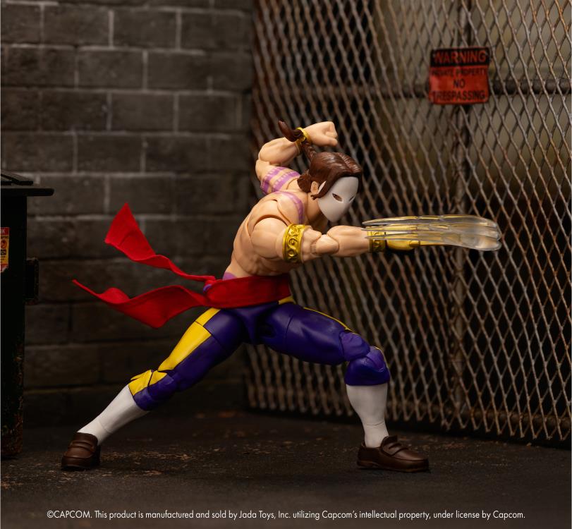 Ultra Street Fighter II : The Final Challengers - Vega (Action Figure)