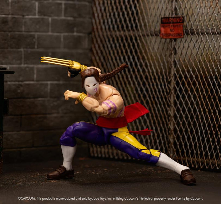 Ultra Street Fighter II : The Final Challengers - Vega (Action Figure)