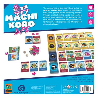 Machi Koro Life (2026)