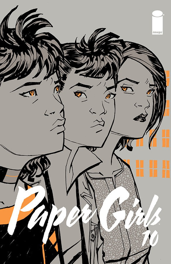 Paper Girls (2015) #10 VF <OFC>