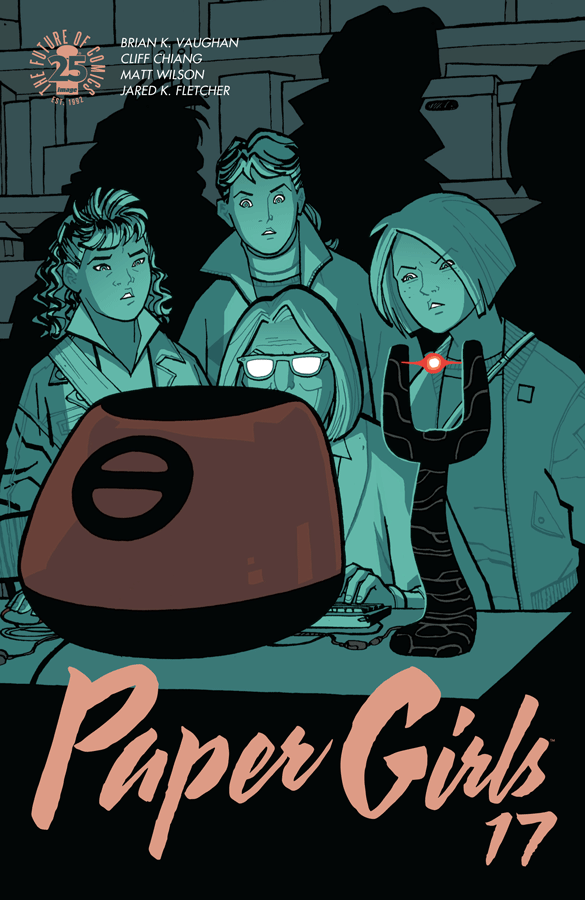 Paper Girls (2015) #17 VF <OFC>