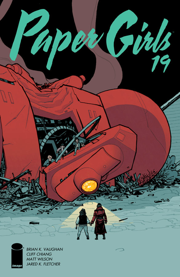 Paper Girls (2015) #19 VF <OFC>