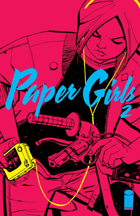 Paper Girls (2015) #2 VF <OFC>