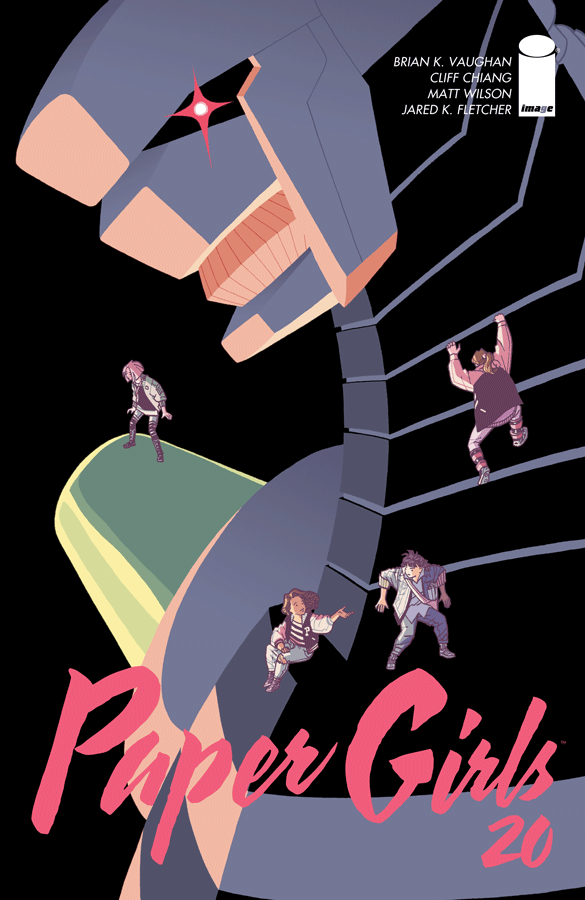 Paper Girls (2015) #20 VF <OFC>
