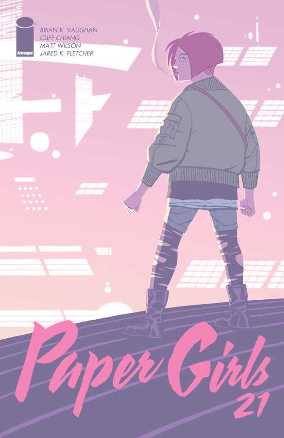 Paper Girls (2015) #21 VF <OFC>