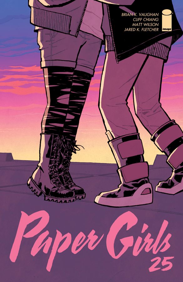 Paper Girls (2015) #25 VF <OFC>