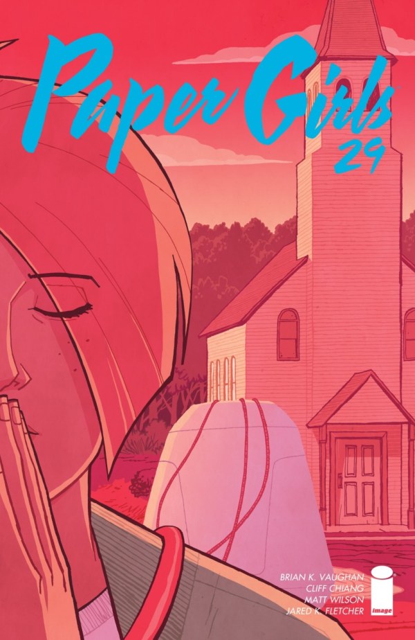 Paper Girls (2015) #29 VF <OFC>