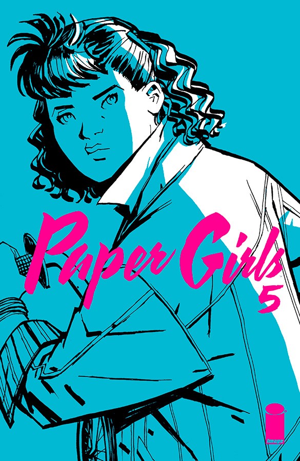 Paper Girls (2015) #5 VF <OFC>