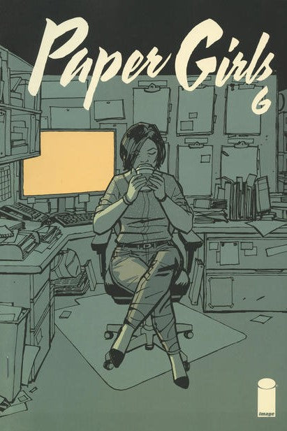 Paper Girls (2015) #6 VF (2nd Print) <OFC>
