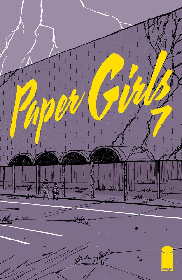 Paper Girls (2015) #7 VF <OFC>