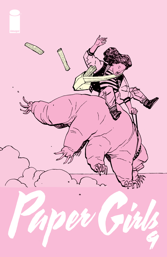 Paper Girls (2015) #9 VF <OFC>