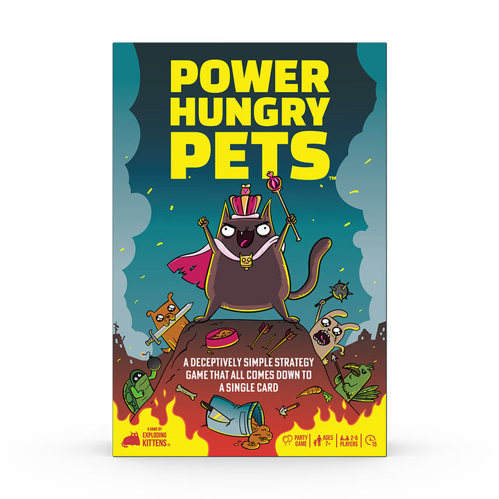 Power Hungry Pets (2024)