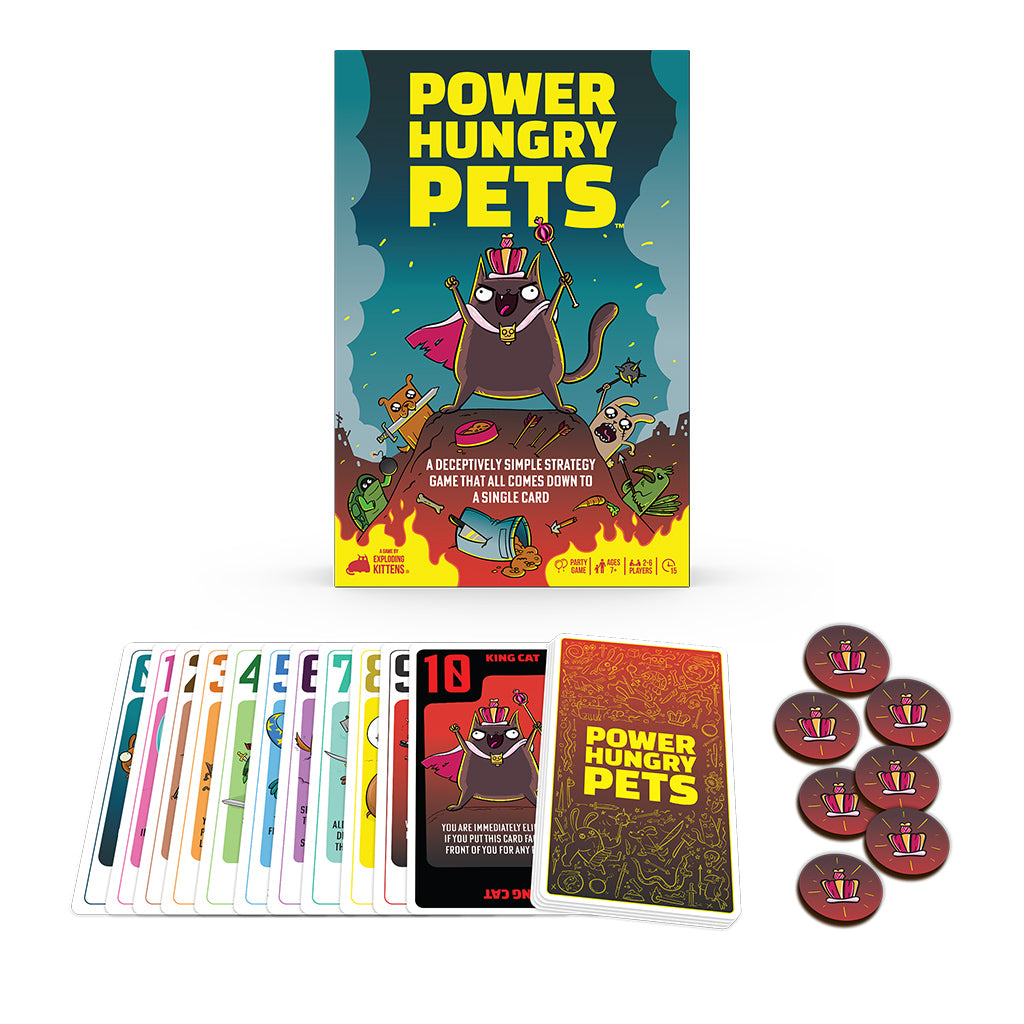 Power Hungry Pets (2024)