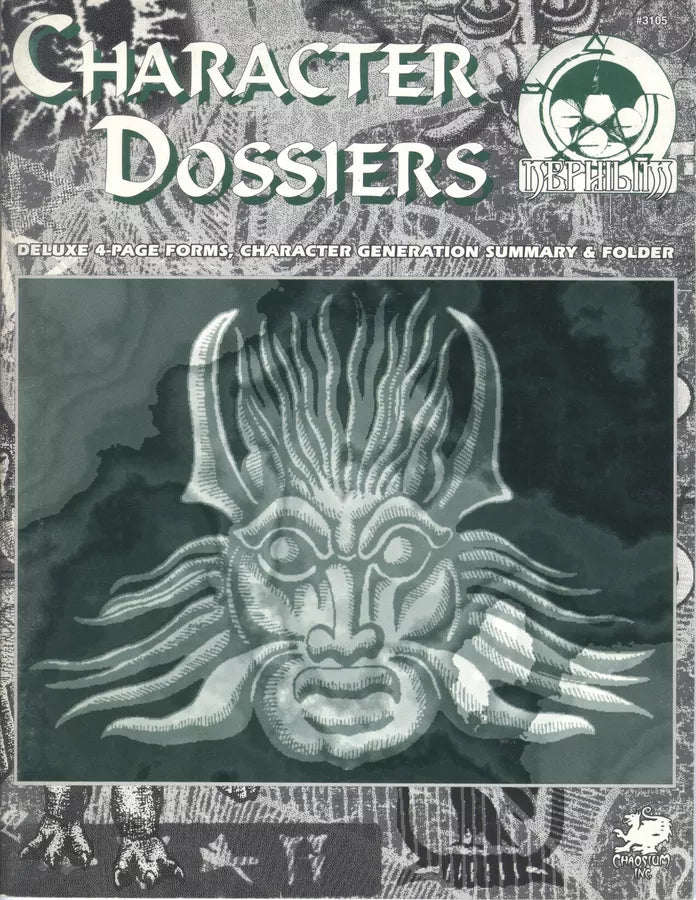 Character Dossiers (1994)