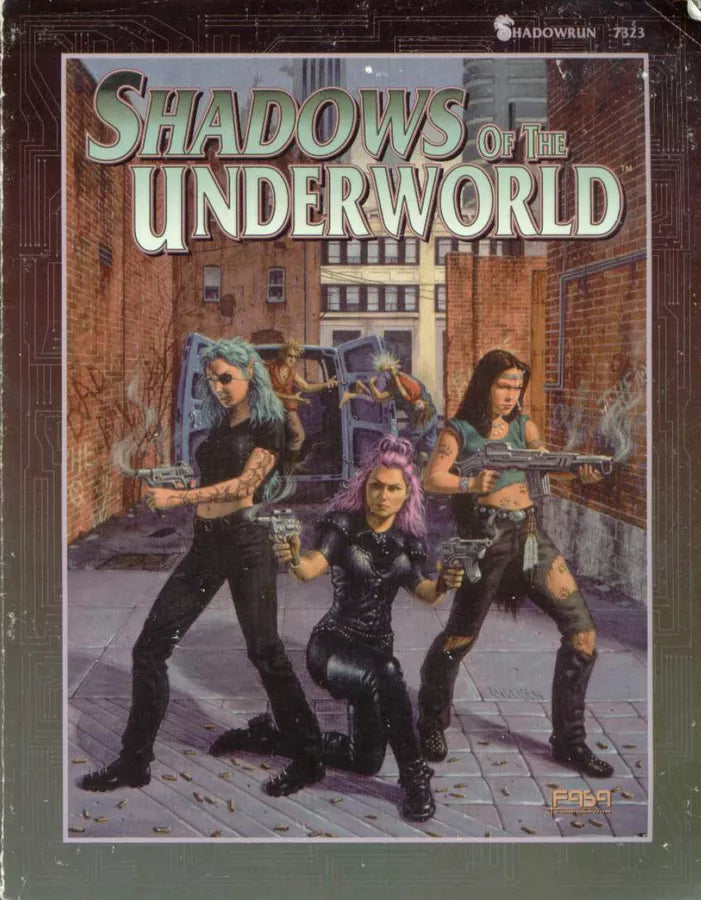 Shadows of the Underworld (1996) -moderate shelf wear-