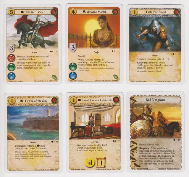 A Game of Thrones: The Card Game – Princes of the Sun (2009)