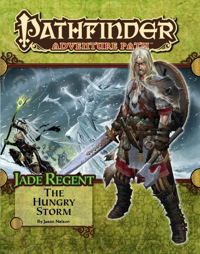 Pathfinder:  The Hungry Storm (2011)