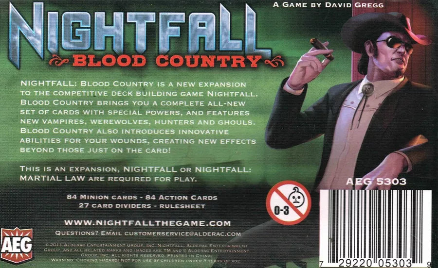 Nightfall: Blood Country (2011)