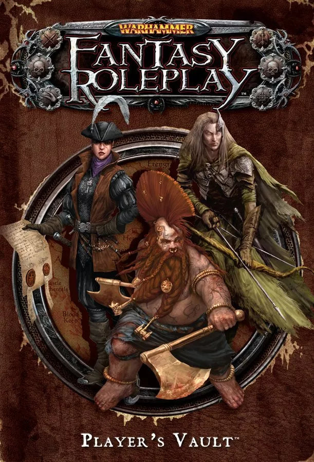 Warhammer: Fantasy Roleplay - Player's Vault (2010)