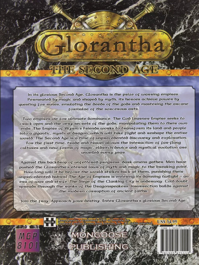 Glorantha: The Second Age (2006)