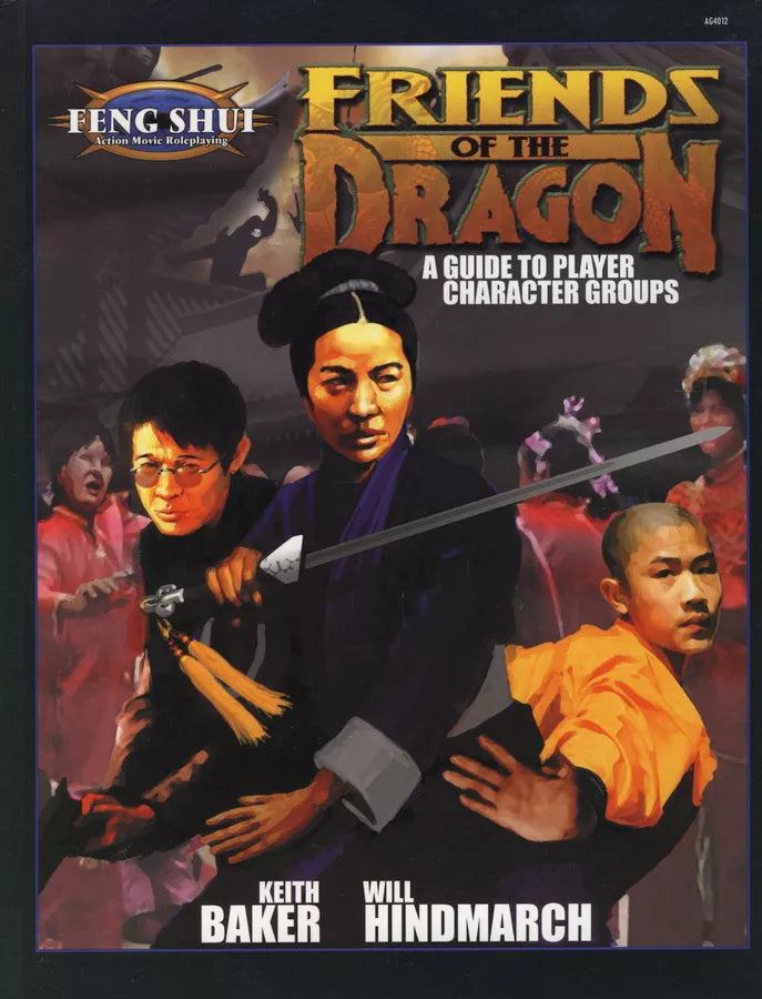 Friends of the Dragon (2004)