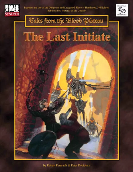 The Last Initiate (2001)