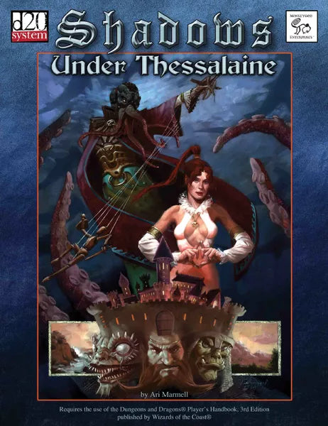 Shadows under Thessalaine (2001)