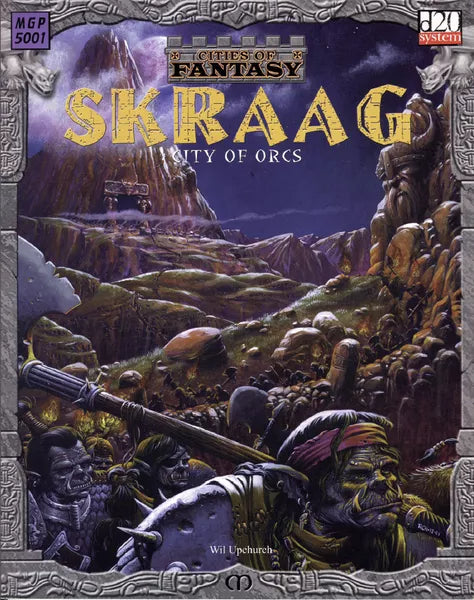 Skraag: City of Orcs (2002)