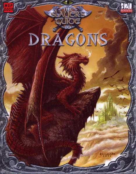 The Slayer's Guide to Dragons (2002)