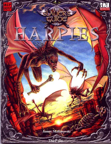 The Slayer's Guide to Harpies (2002)