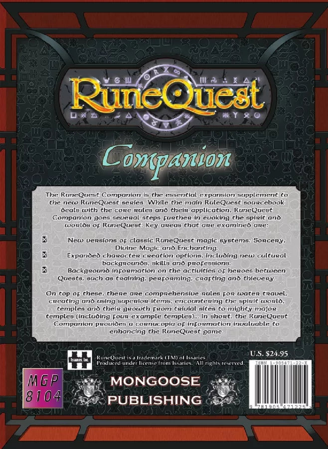 RuneQuest Companion (2006)