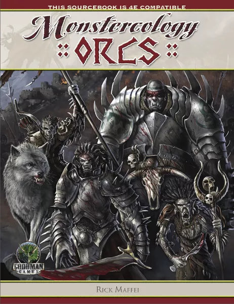 Monstercology: Orcs (2009)