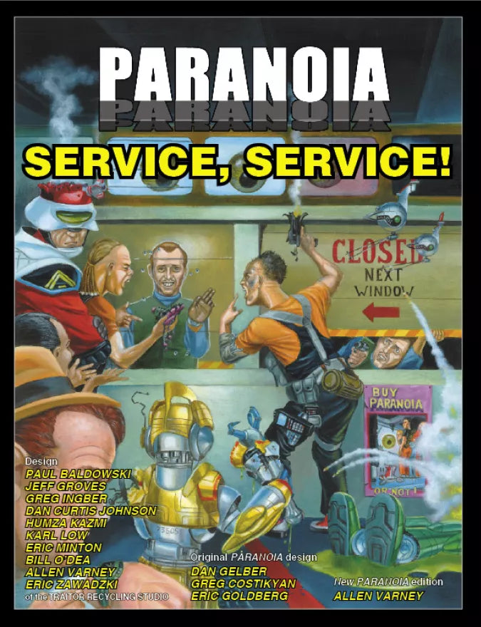 Service, Service! (2005)