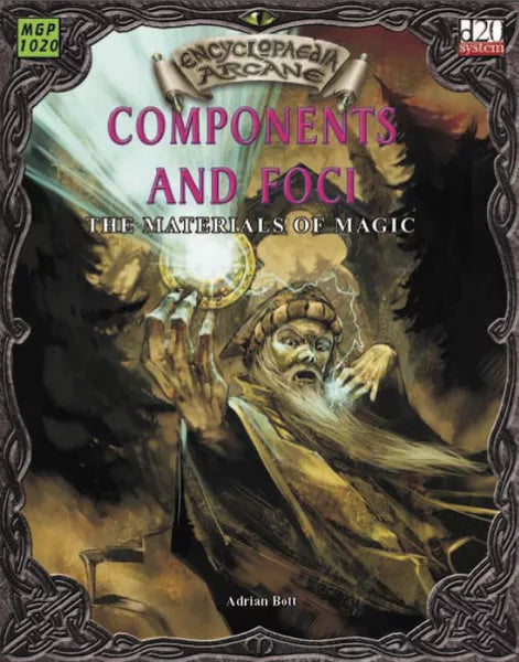 Components and Foci: The Materials of Magic (2003)