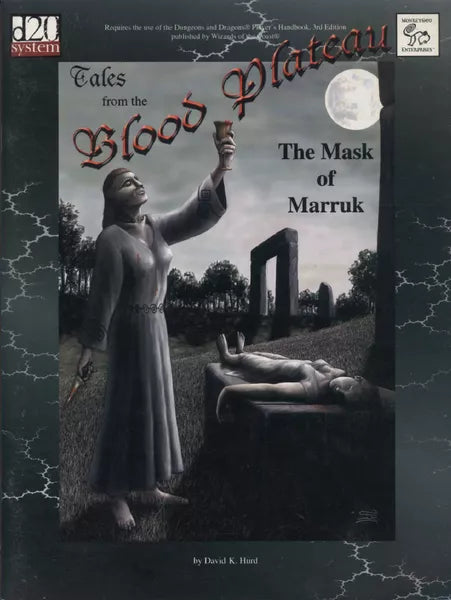 Mask of Marruk (2001)