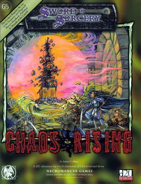 G5: Chaos Rising (2003)