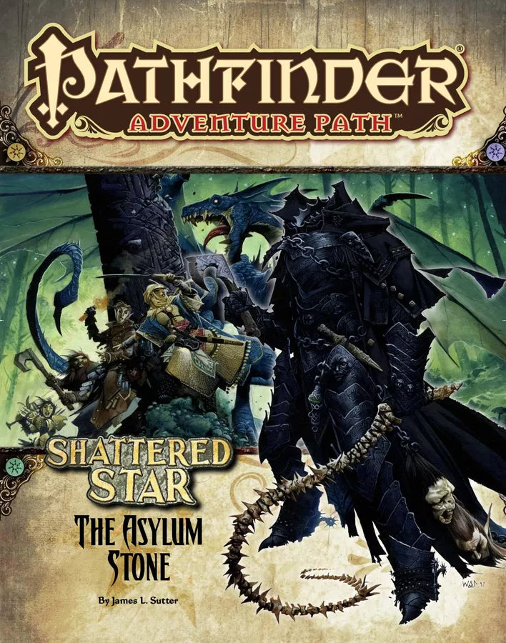 Pathfinder: The Asylum Stone (2012)