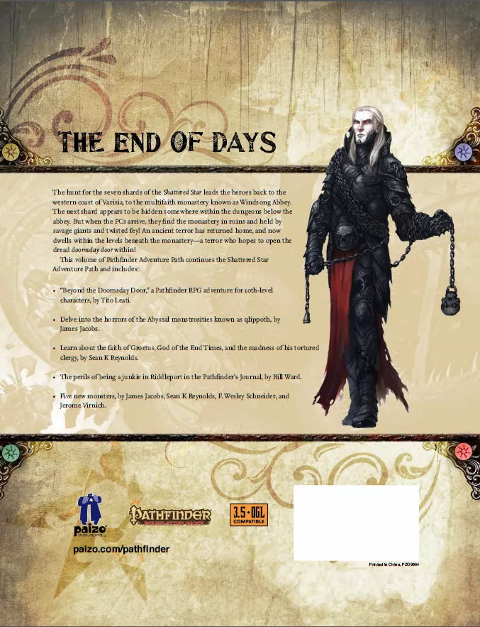 Pathfinder: Beyond the Doomsday Door (2012)