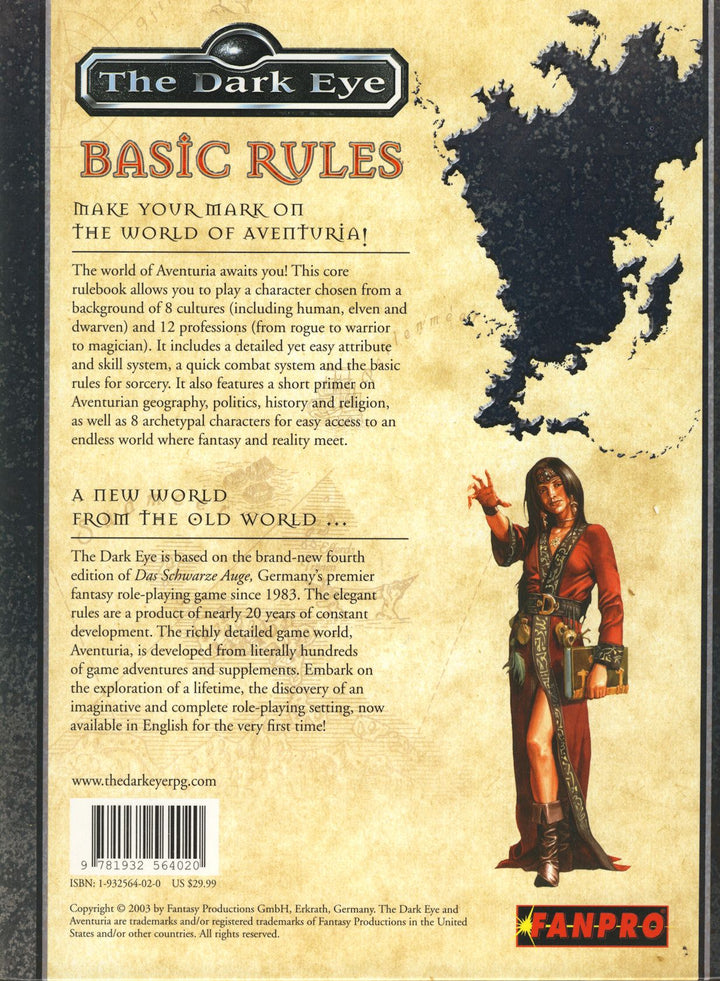 The Dark Eye: Basic Rules (2003)