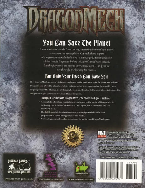 DragonMech: Shardsfall Quest (2004)