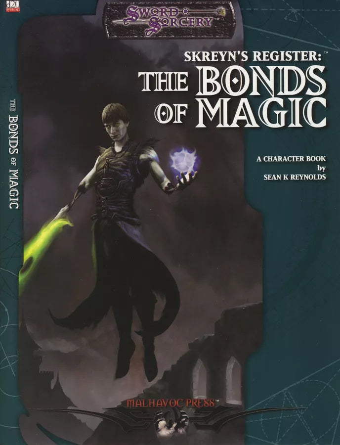 Skreyn's Register: The Bonds of Magic (2002)