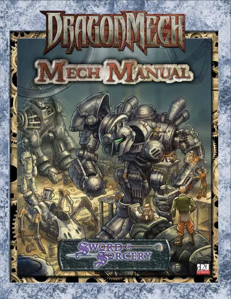 DragonMech: Mech Manual (2005)