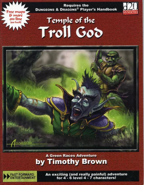 Temple of the Troll God (2001)