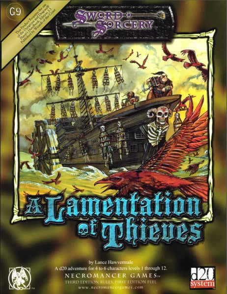 G9: A Lamentation of Thieves (2003)